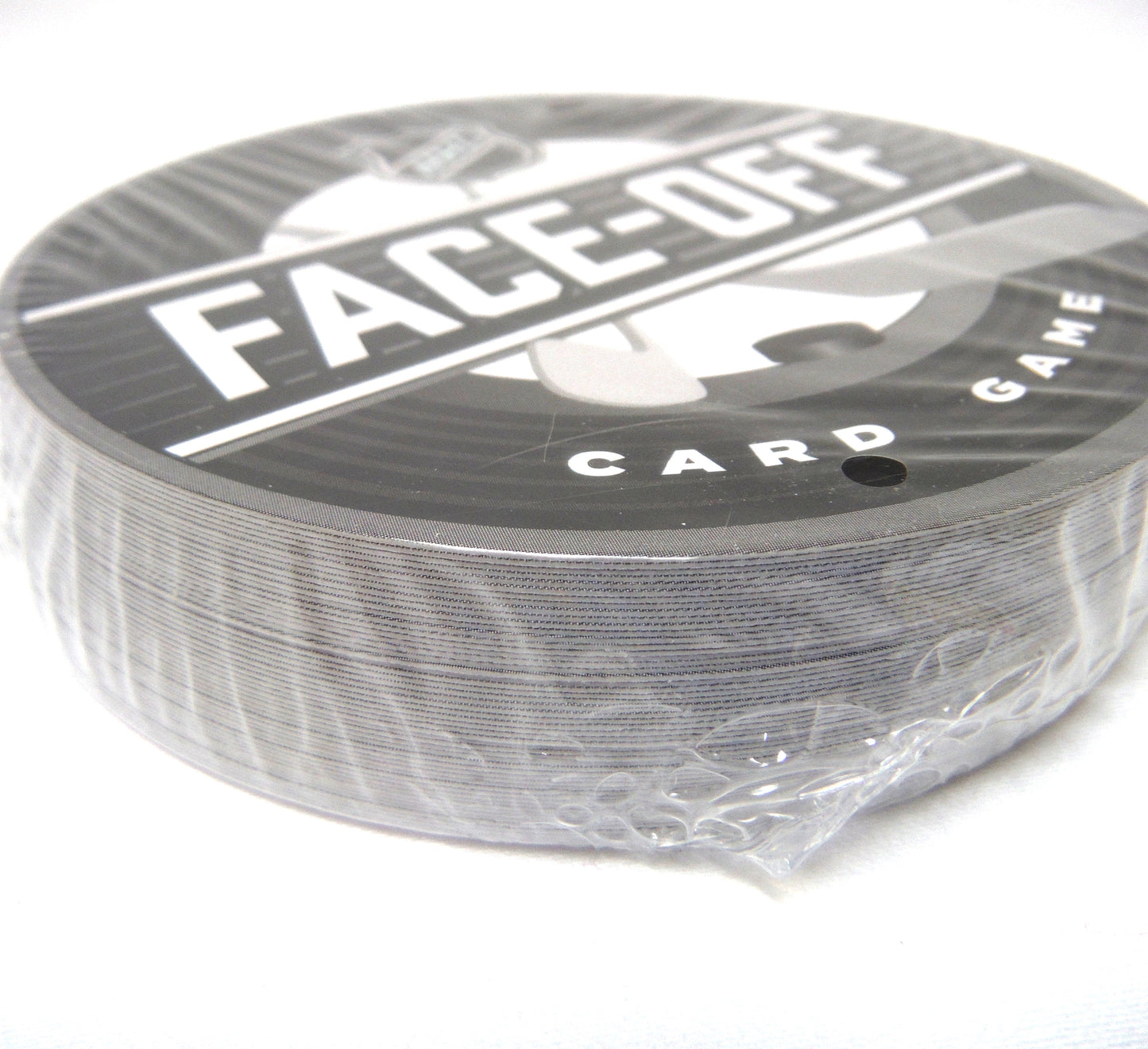 PLAYING CARDS: NHL FACE-OFF CARD GAME, Brand New Still Factory Wrapped