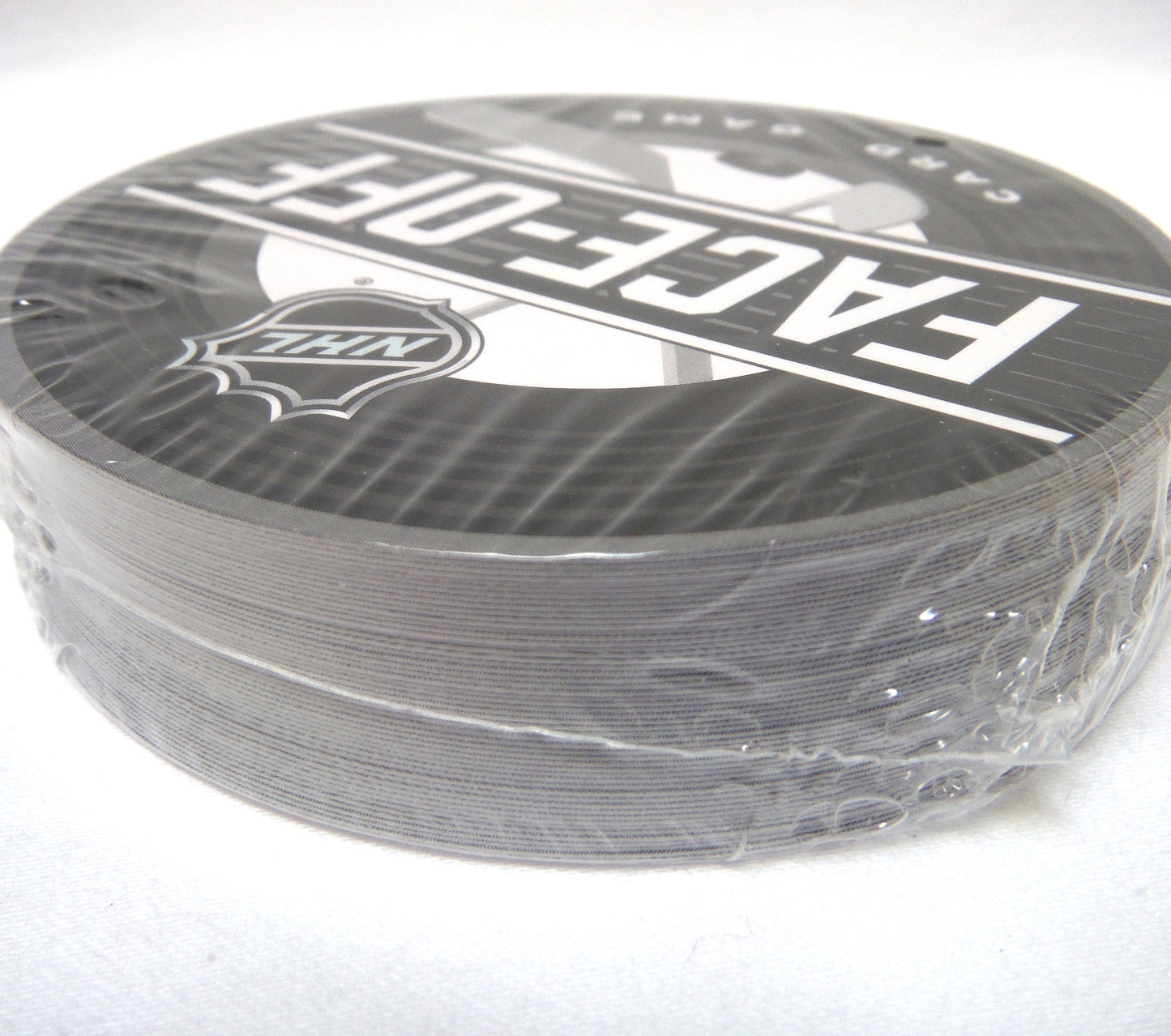PLAYING CARDS: NHL FACE-OFF CARD GAME, Brand New Still Factory Wrapped