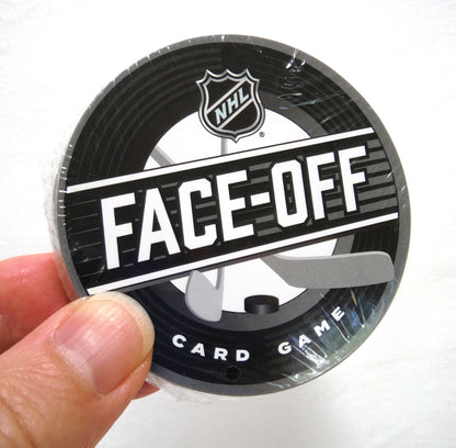 PLAYING CARDS: NHL FACE-OFF CARD GAME, Brand New Still Factory Wrapped