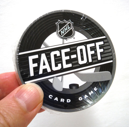 PLAYING CARDS: NHL FACE-OFF CARD GAME, Brand New Still Factory Wrapped