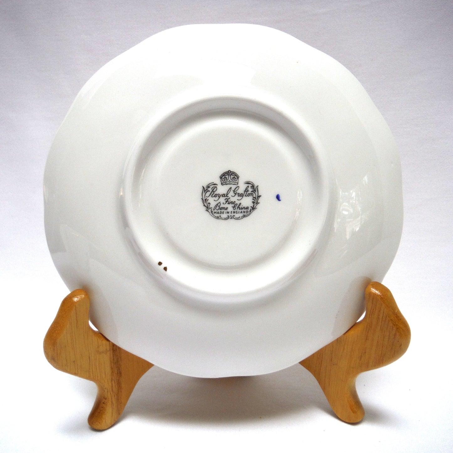 BRITISH COLUMBIA 100th ANNIVERSARY 1958 TEA CUPS and SAUCERS, by Royal Grafton Fine Bone China of England.  (Priced Individually)