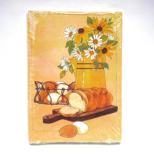 VINTAGE OLD FASHIONED RECIPE NOTES SET #RG9022, Includes Cards, Inserts and Envelopes BRAND NEW OLD STOCK