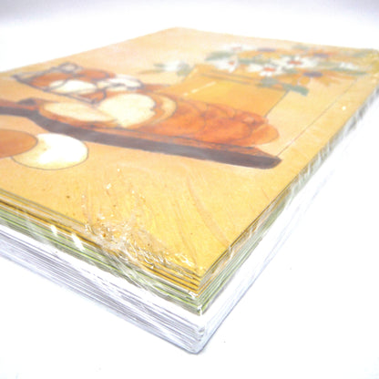 VINTAGE OLD FASHIONED RECIPE NOTES SET #RG9022, Includes Cards, Inserts and Envelopes BRAND NEW OLD STOCK