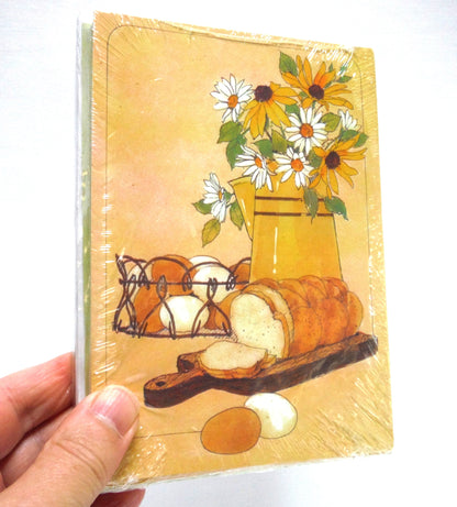 VINTAGE OLD FASHIONED RECIPE NOTES SET #RG9022, Includes Cards, Inserts and Envelopes BRAND NEW OLD STOCK