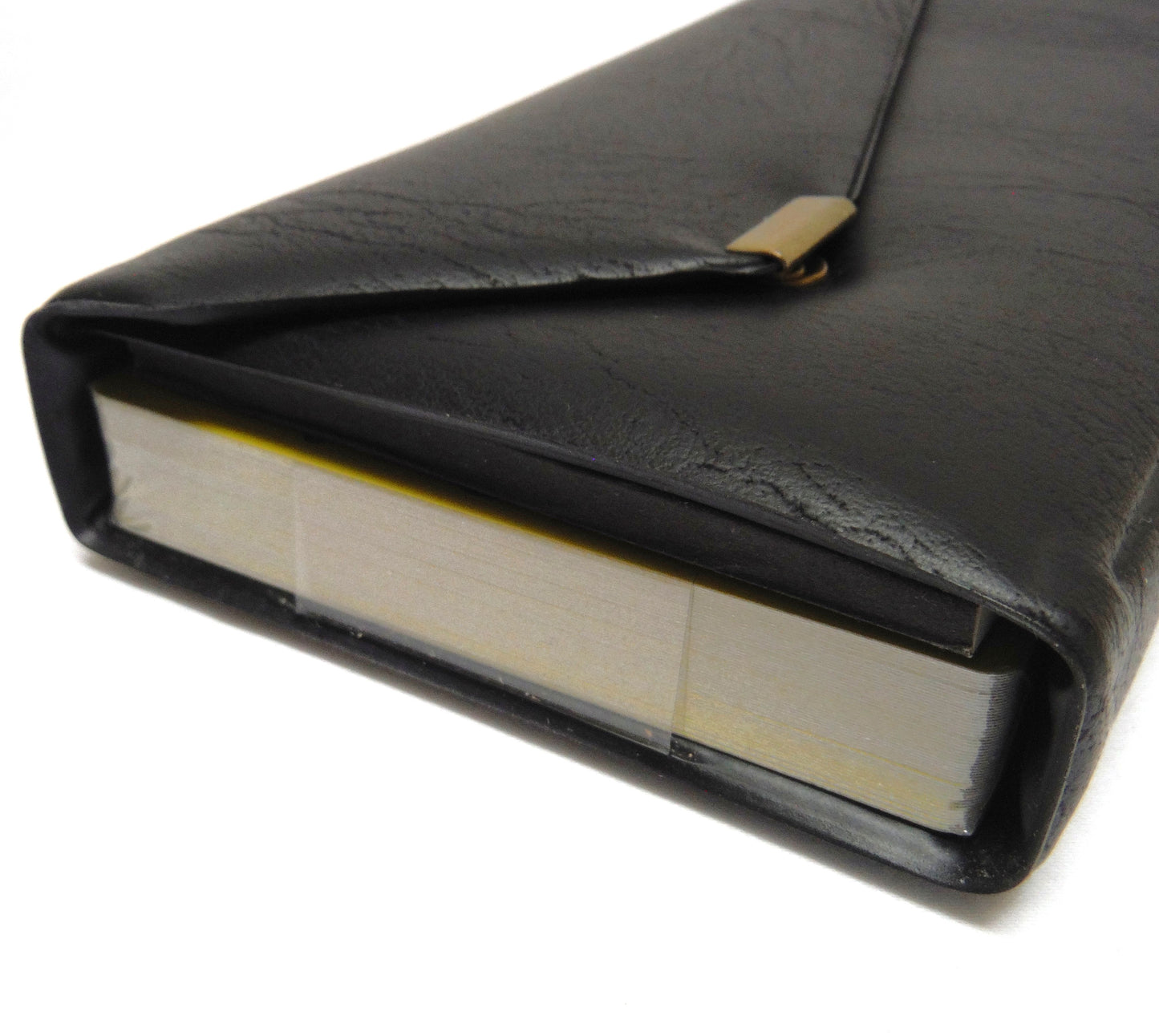 ULTRA RARE 1976 2-DECK POKER BRIDGE CARD PLAYING LEATHER POUCH KIT: "On The Move '76", A Vintage Automotive Industry Giveaway Gift!