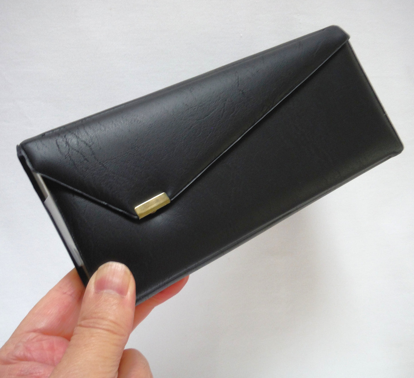ULTRA RARE 1976 2-DECK POKER BRIDGE CARD PLAYING LEATHER POUCH KIT: "On The Move '76", A Vintage Automotive Industry Giveaway Gift!