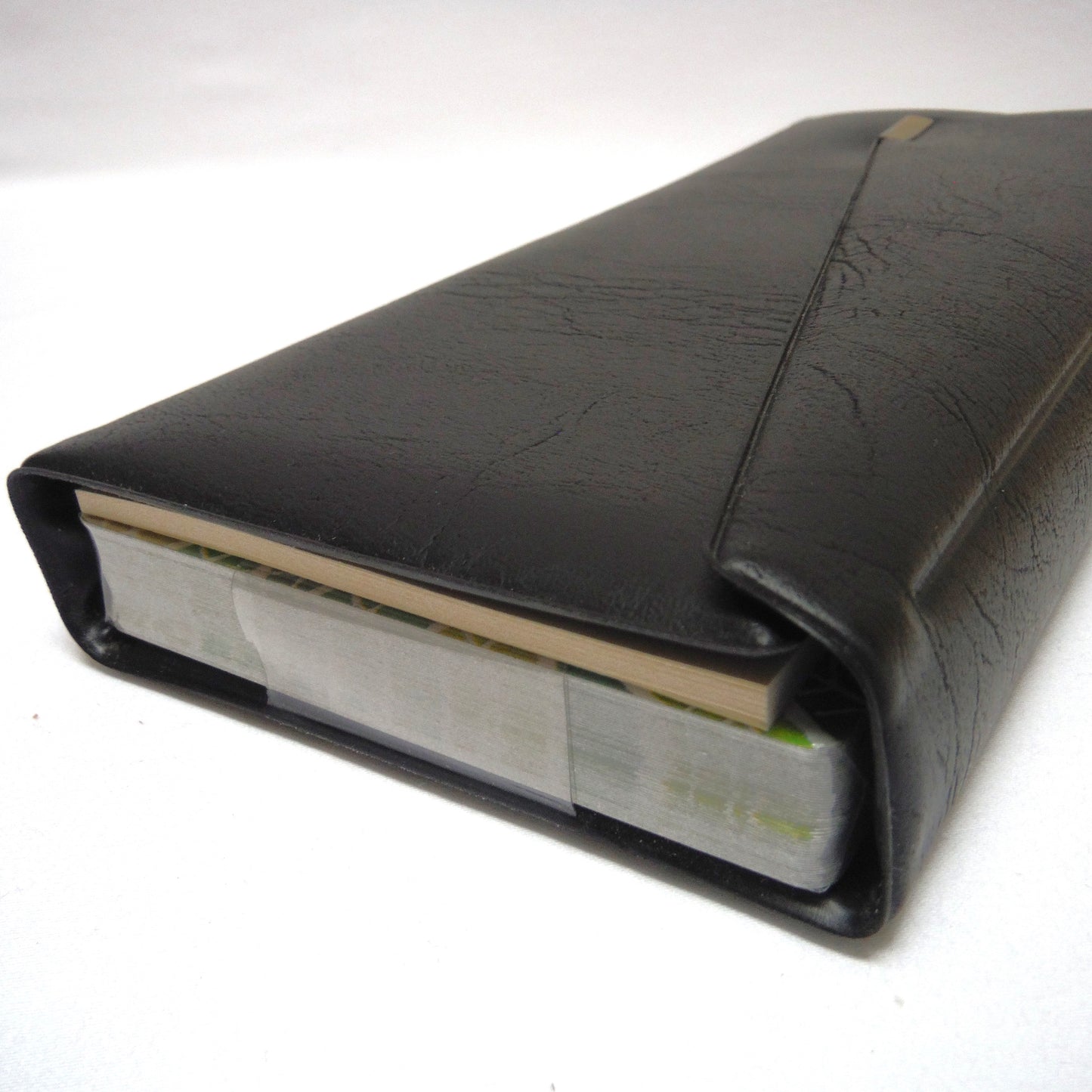 ULTRA RARE 1976 2-DECK POKER BRIDGE CARD PLAYING LEATHER POUCH KIT: "On The Move '76", A Vintage Automotive Industry Giveaway Gift!