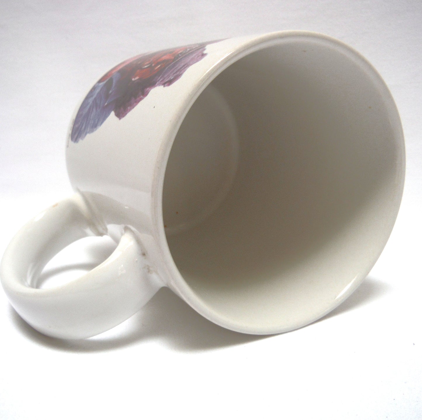 CONTEMPORARY COFFEE CUP, SOUVENIR FUNNY GIFT REDNECK MUG #MGW03, by Leanin' Tree of Boulder, Colorado: 'I Spent Most of My Money on…'