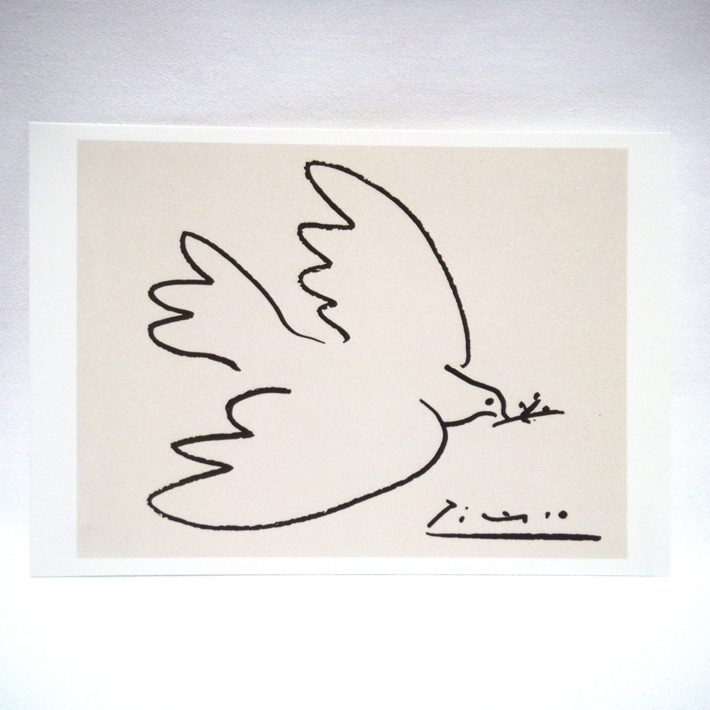 PICASSO POSTCARDS and ENVELOPES SLIPSET, Pack of 10 cartes postales by Hazan 2001, Printed in France
