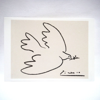 PICASSO POSTCARDS and ENVELOPES SLIPSET, Pack of 10 cartes postales by Hazan 2001, Printed in France