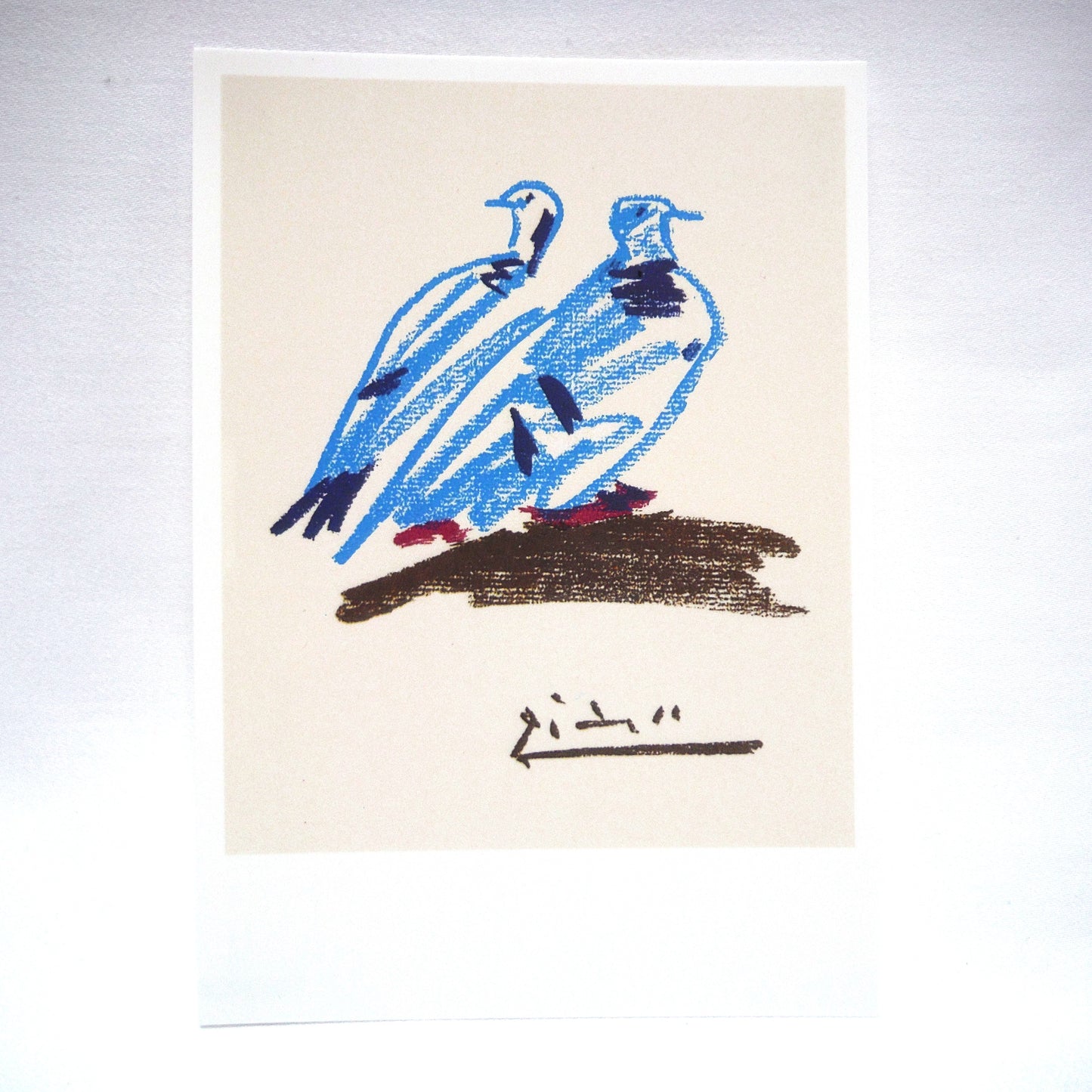 PICASSO POSTCARDS and ENVELOPES SLIPSET, Pack of 10 cartes postales by Hazan 2001, Printed in France