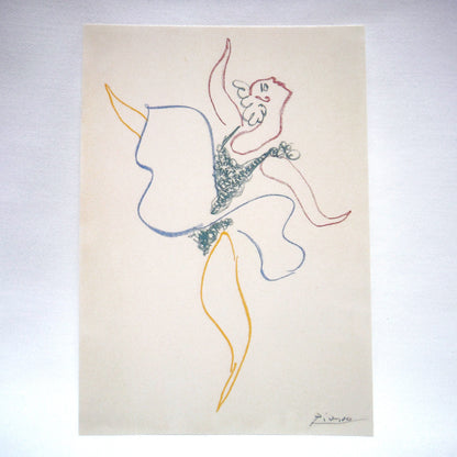 PICASSO POSTCARDS and ENVELOPES SLIPSET, Pack of 10 cartes postales by Hazan 2001, Printed in France