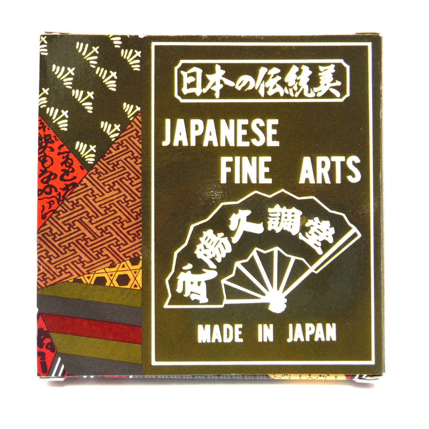 JAPANESE FINE ARTS: Package of SIX Coaster-Like Artwork Full Colour Samurai Cartoon Style Cardboard Cards