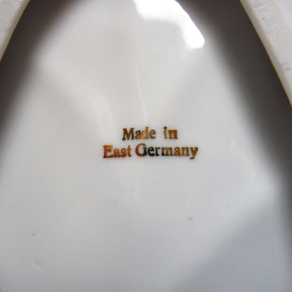 RARE Vintage Gold Maple Leaf Trinket Tray: CELEBRATING CANADA'S 1867-1967 CENTENNIAL