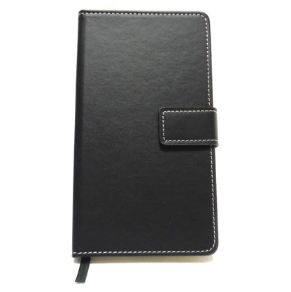 2021 EIGHTEEN MONTH AGENDA PLANNER (Weekly and Monthly) Brand New Black Leather-Like w/ Magnetic Clasp by Northvale Publishing