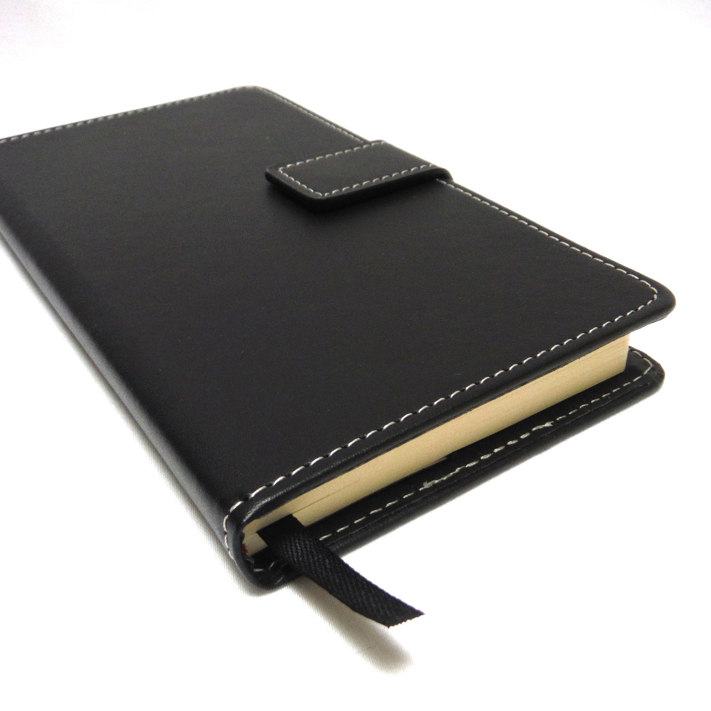 2021 EIGHTEEN MONTH AGENDA PLANNER (Weekly and Monthly) Brand New Black Leather-Like w/ Magnetic Clasp by Northvale Publishing