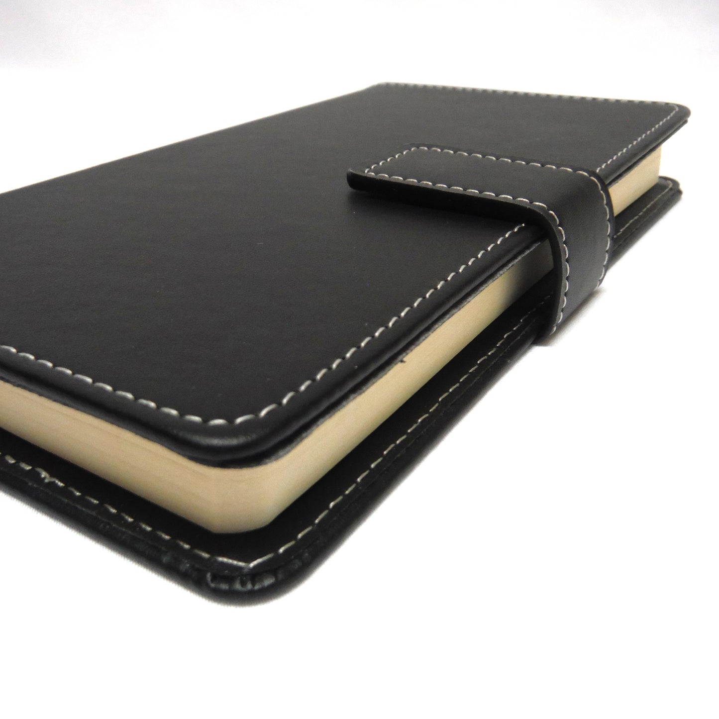 2021 EIGHTEEN MONTH AGENDA PLANNER (Weekly and Monthly) Brand New Black Leather-Like w/ Magnetic Clasp by Northvale Publishing