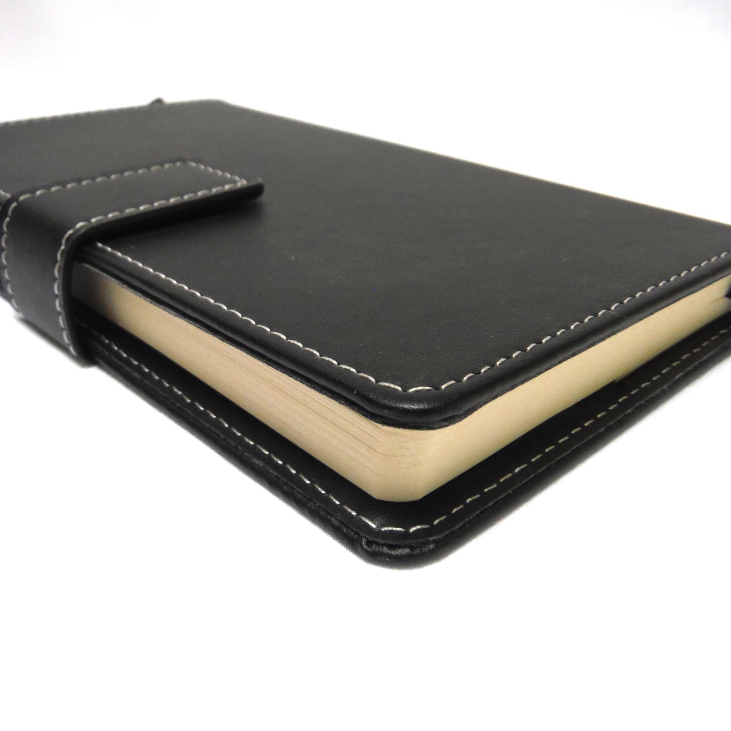 2021 EIGHTEEN MONTH AGENDA PLANNER (Weekly and Monthly) Brand New Black Leather-Like w/ Magnetic Clasp by Northvale Publishing