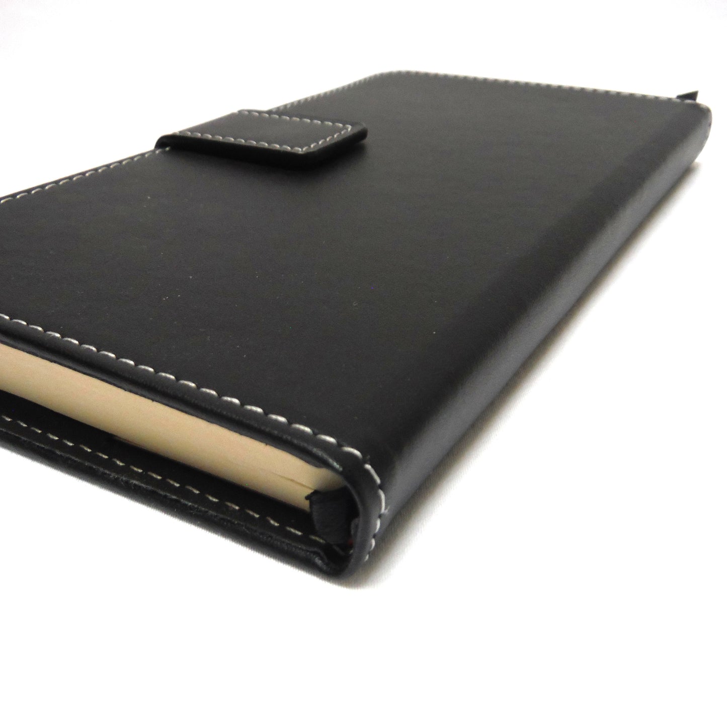2021 EIGHTEEN MONTH AGENDA PLANNER (Weekly and Monthly) Brand New Black Leather-Like w/ Magnetic Clasp by Northvale Publishing