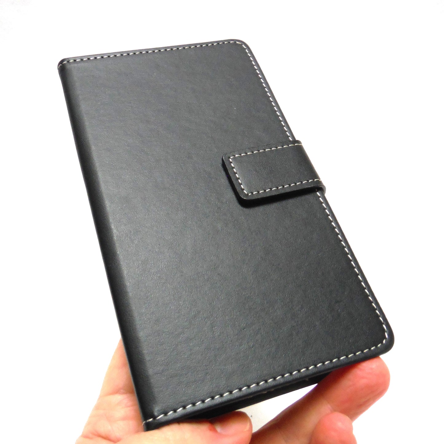2021 EIGHTEEN MONTH AGENDA PLANNER (Weekly and Monthly) Brand New Black Leather-Like w/ Magnetic Clasp by Northvale Publishing
