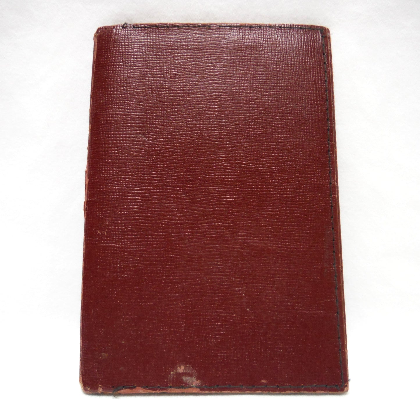 1947 Regulations for Military Operated Vehicles Canadian Army: Red Leather Pocket Manual and Driving Permit