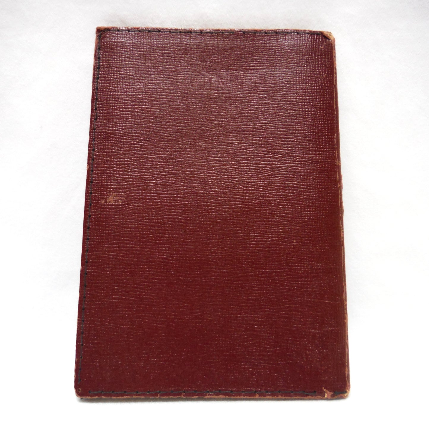 1947 Regulations for Military Operated Vehicles Canadian Army: Red Leather Pocket Manual and Driving Permit