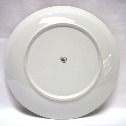 VINTAGE SOUVENIR 8.5-inch Decorative Plate of REGINA, SASKATCHEWAN: Western Red Lily by Viletta of Canada