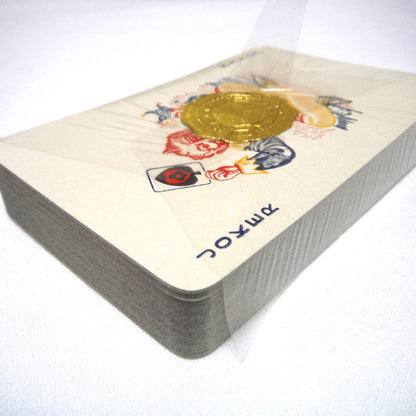 ANTIQUE DECK OF CARDS by Thomas de la Rue Company in Original Double Slipcase: P&O British Freight and Cruise Line!