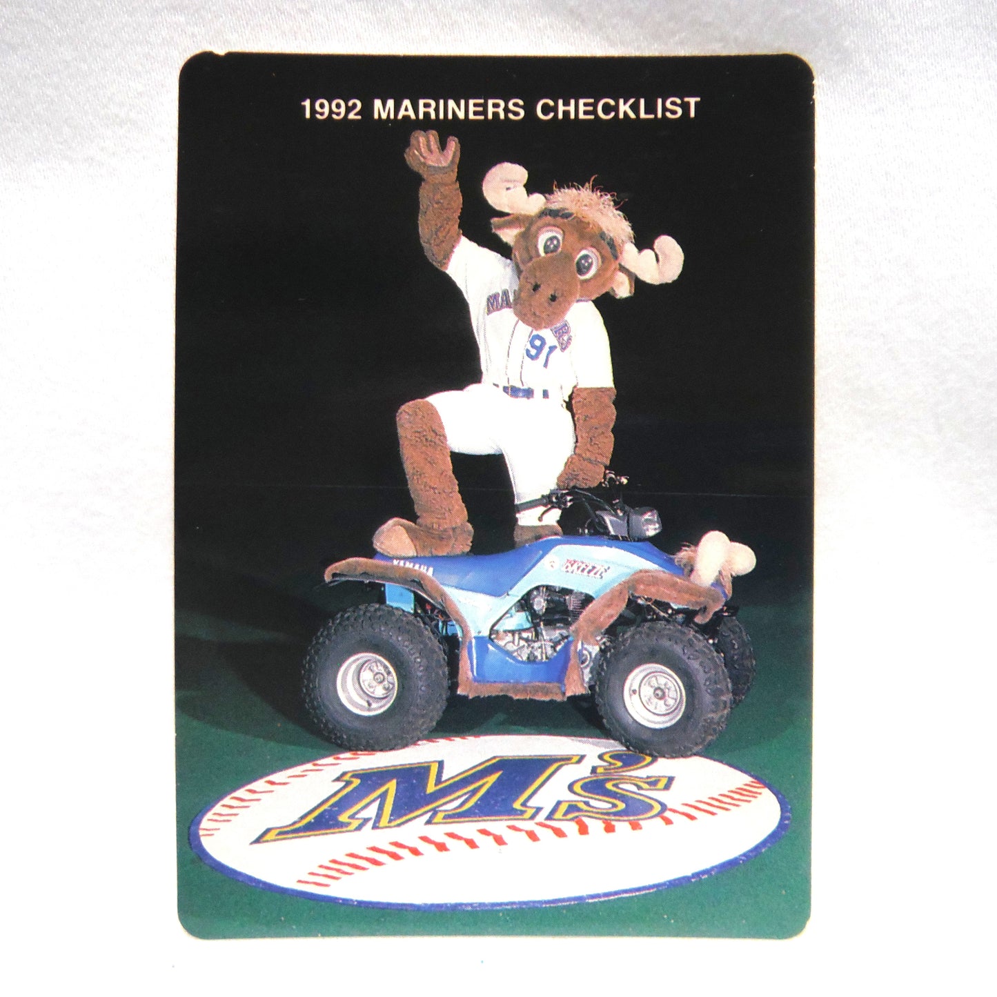1992 Baseball Trading Card Team Set by Mother's Cookies: SEATTLE MARINERS BASEBALL CLUB (Set of 22/28)