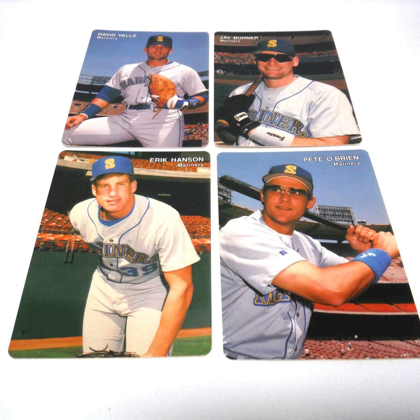 1992 Baseball Trading Card Team Set by Mother's Cookies: SEATTLE MARINERS BASEBALL CLUB (Set of 22/28)