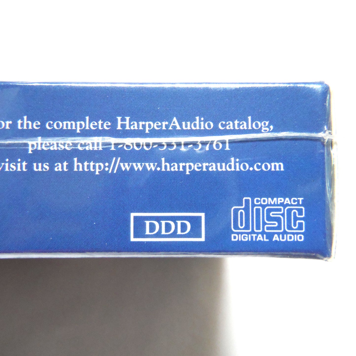 ANANSI BOYS, SET of 8 Compact Disks by Harper Audio: A Novel by Neil Gaiman, Audiobook performed  by Lenny Henry in 2005