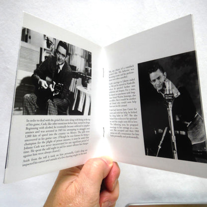 FOREVER JOHNNY CASH: The 3 CD's Tin Box Gift Pack, with Booklet and Bonus DVD The Pride Of Jesse Hallam