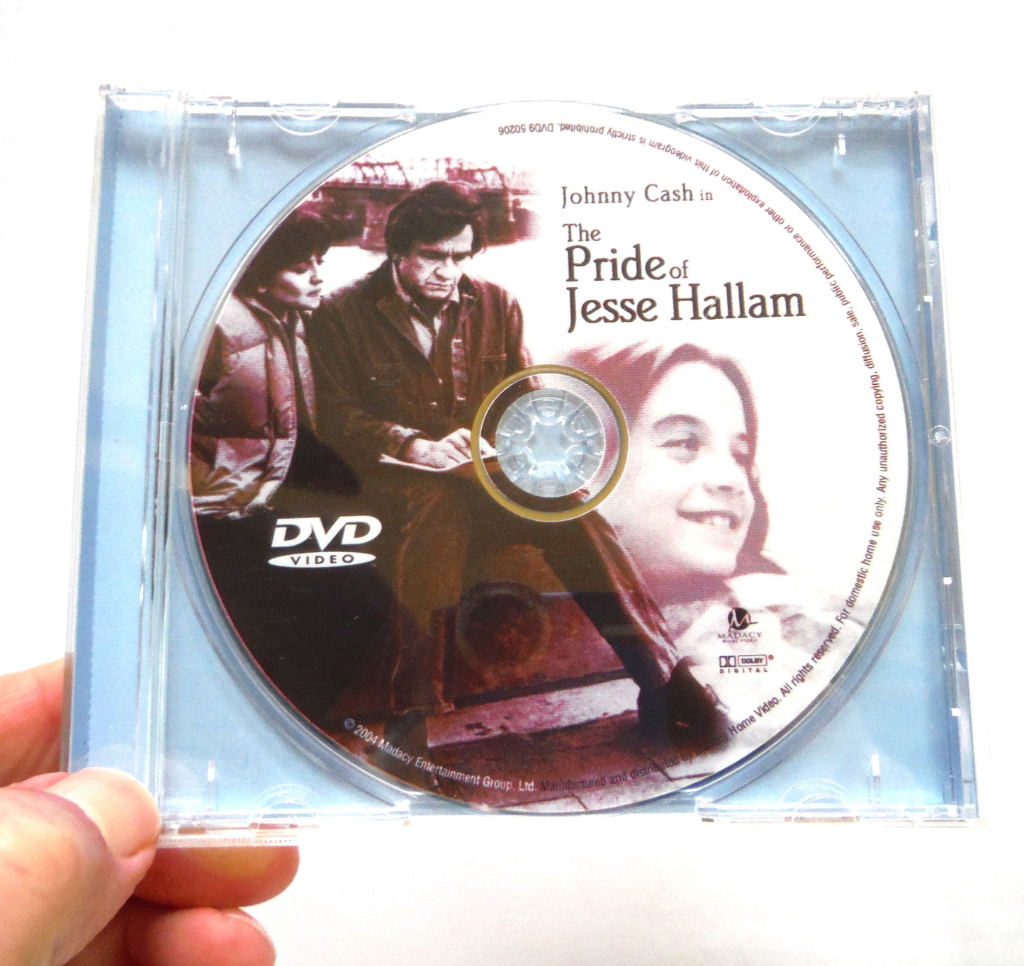 FOREVER JOHNNY CASH: The 3 CD's Tin Box Gift Pack, with Booklet and Bonus DVD The Pride Of Jesse Hallam