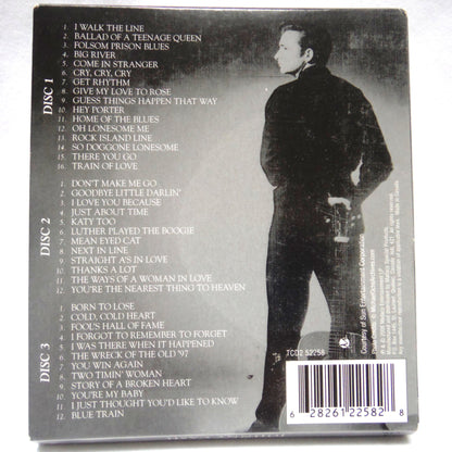 FOREVER JOHNNY CASH: The 3 CD's Tin Box Gift Pack, with Booklet and Bonus DVD The Pride Of Jesse Hallam