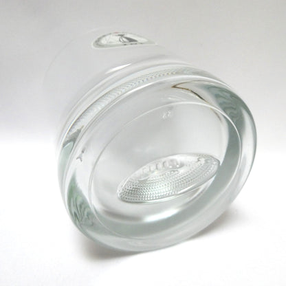 GIBSON'S FINEST CANADIAN WHISKY GLASS TUMBLER: Featuring the CFL Coupe Grey Cup 101 Logo