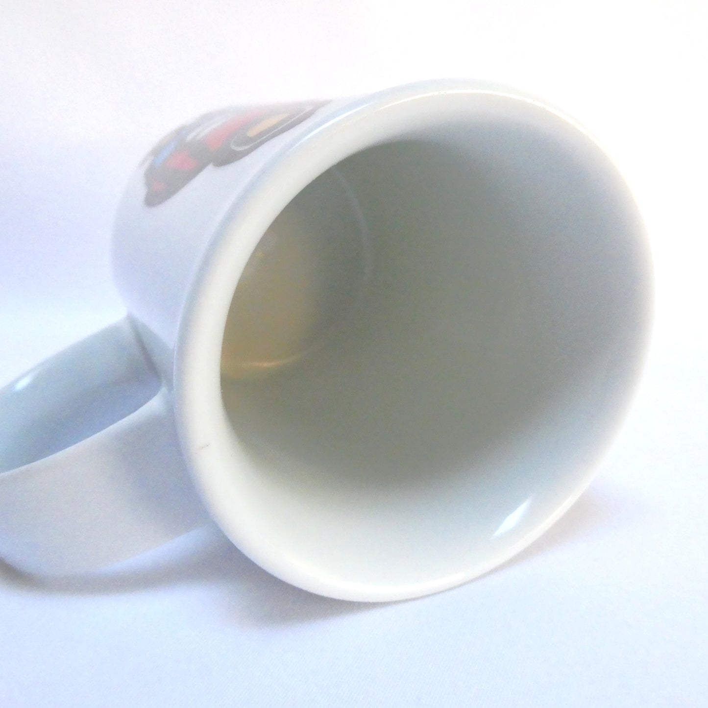 COLLECTIBLE CERAMIC MUG BY CANADIAN ARTIST MARC TETRO By Danesco of Montreal: 'THE INUIT FAMILY'