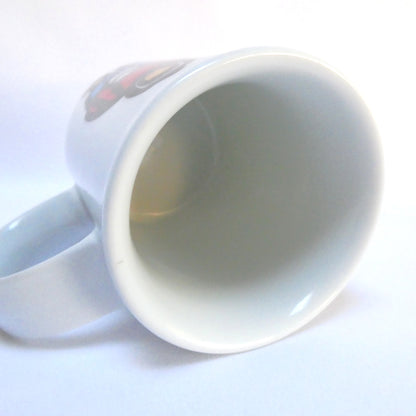 COLLECTIBLE CERAMIC MUG BY CANADIAN ARTIST MARC TETRO By Danesco of Montreal: 'THE INUIT FAMILY'