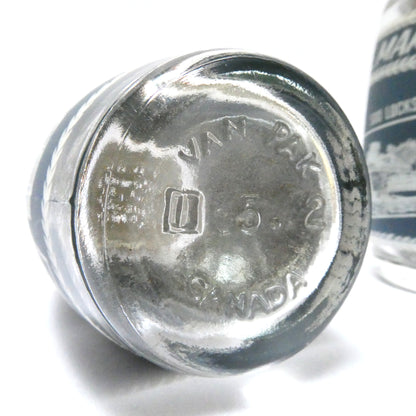 Vintage Collectible SAULT STE. MARIE SALT & PEPPER SHAKERS Made by Van Pac of Canada