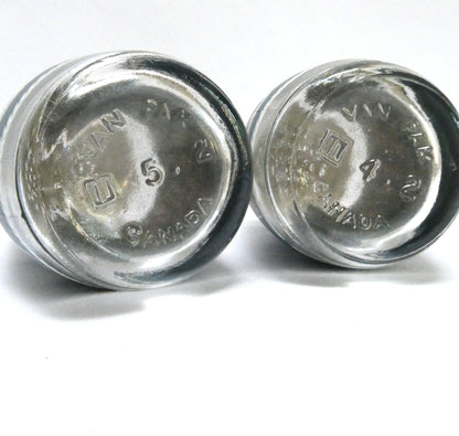 Vintage Collectible SAULT STE. MARIE SALT & PEPPER SHAKERS Made by Van Pac of Canada