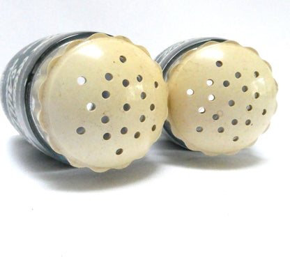 Vintage Collectible SAULT STE. MARIE SALT & PEPPER SHAKERS Made by Van Pac of Canada