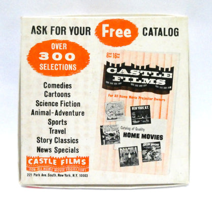 CANADIAN EXPO '67 Full-Colour Super 8mm Film Movie of the Montreal Quebec Events by Castle Films no. 9107