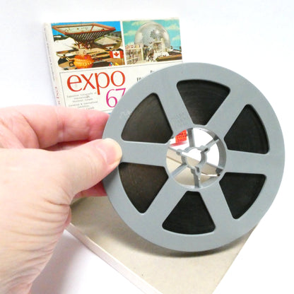 CANADIAN EXPO '67 Full-Colour Super 8mm Film Movie of the Montreal Quebec Events by Castle Films no. 9107