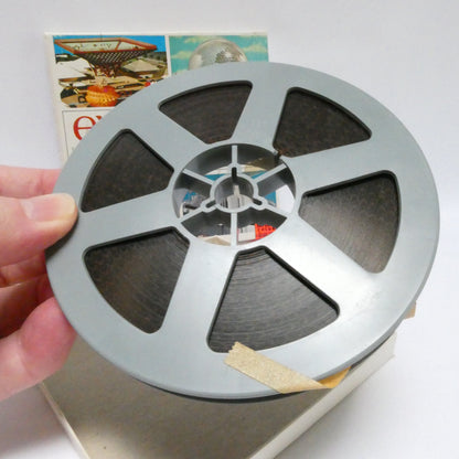 CANADIAN EXPO '67 Full-Colour Super 8mm Film Movie of the Montreal Quebec Events by Castle Films no. 9107