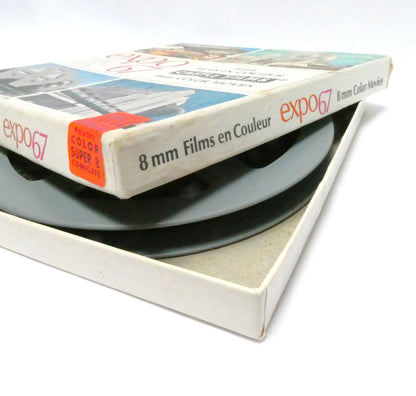 CANADIAN EXPO '67 Full-Colour Super 8mm Film Movie of the Montreal Quebec Events by Castle Films no. 9107