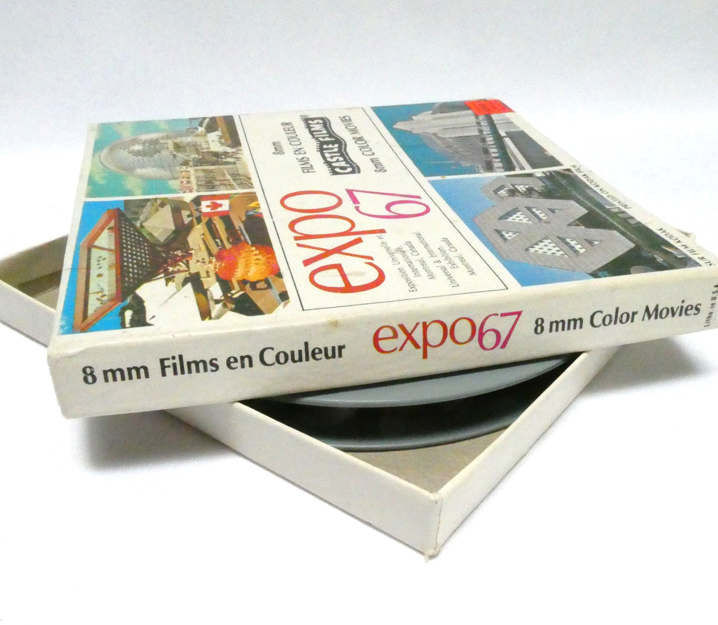 CANADIAN EXPO '67 Full-Colour Super 8mm Film Movie of the Montreal Quebec Events by Castle Films no. 9107