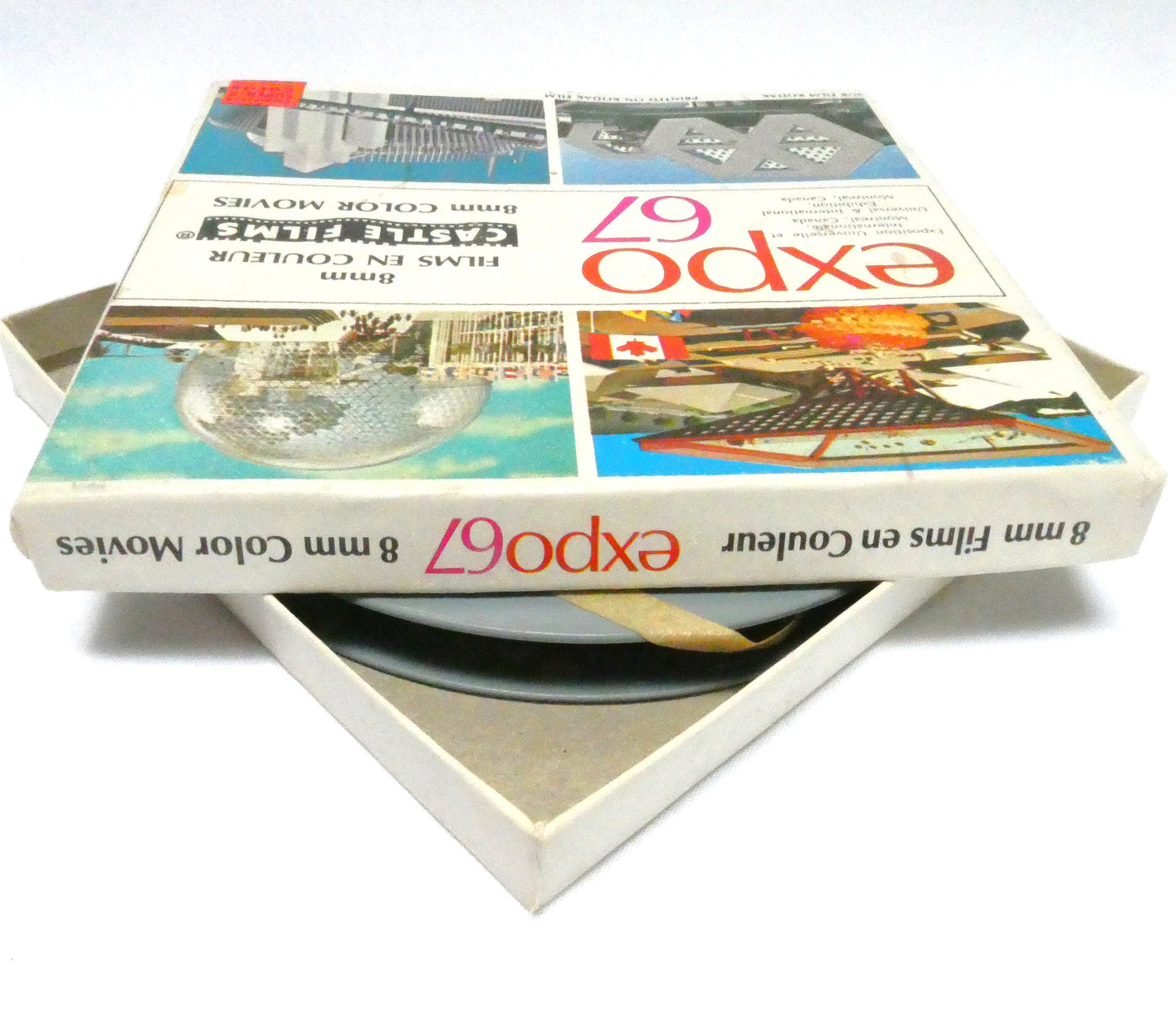 CANADIAN EXPO '67 Full-Colour Super 8mm Film Movie of the Montreal Quebec Events by Castle Films no. 9107