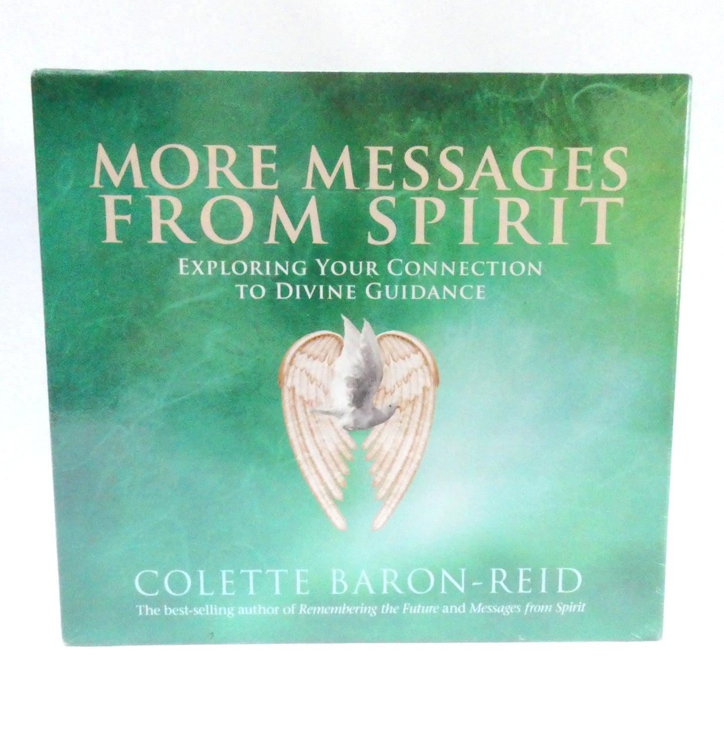 MORE MESSAGES FROM SPIRIT: Exploring Your Connection to Divine Guidance, a 4-CD Narrated Novel by Colette Baron-Reid