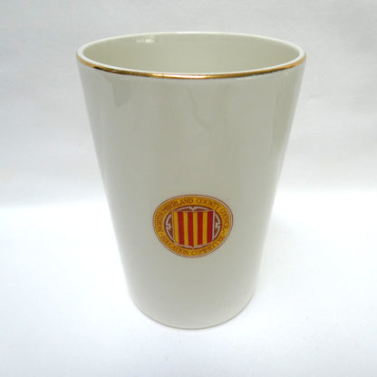 Antique King George VI and Queen Elizabeth Two-Pack Special: 1937 Coronation Cup and 1937 Visit to Canada Souvenir Plate