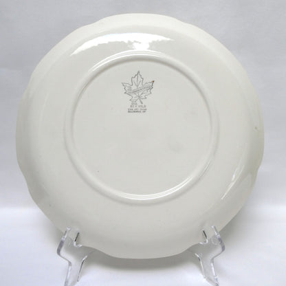 Vintage 1963 Souvenir Plate of Cumberland United Church, Grace Methodist-St. George's Presbyterian 75th Anniversary