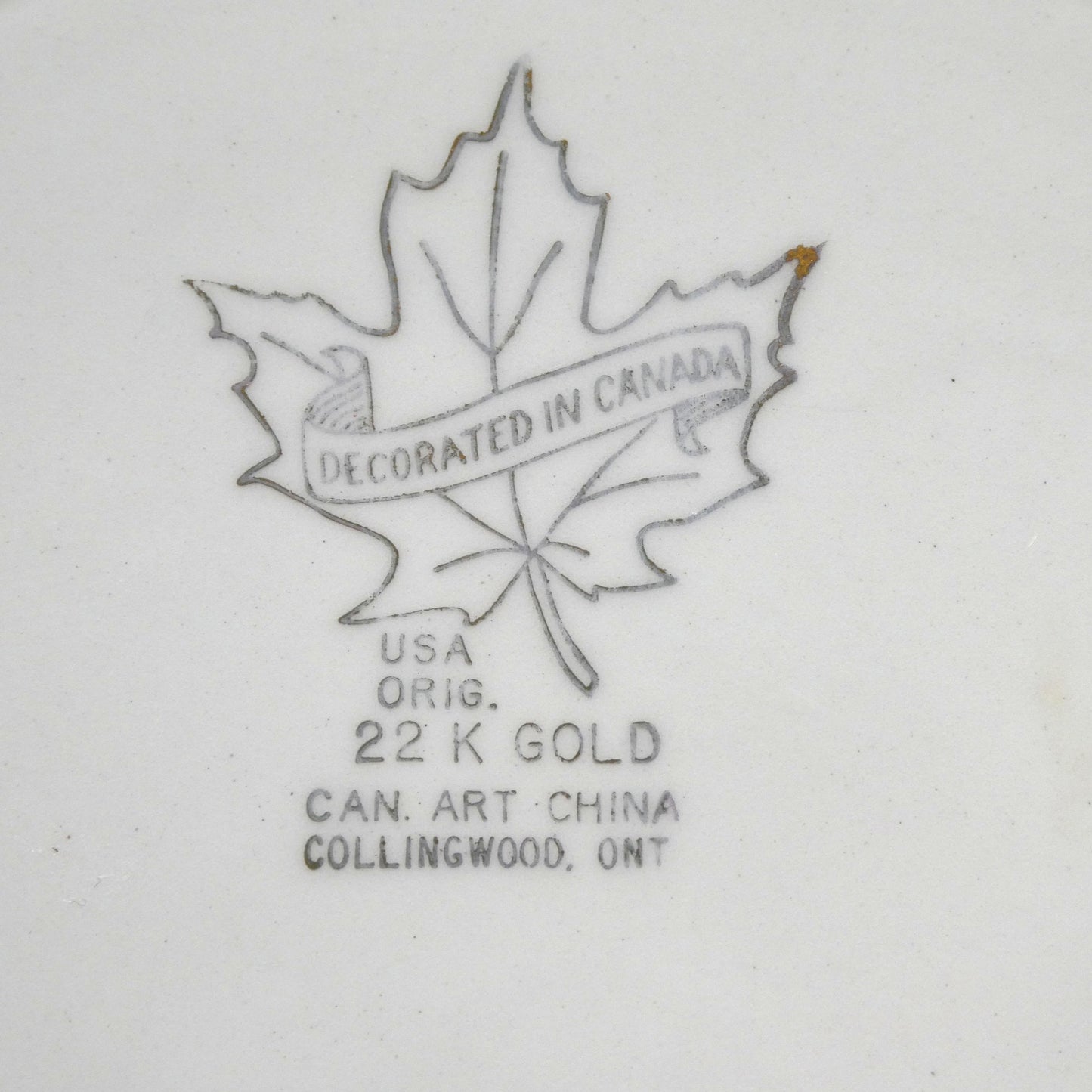 Vintage 1963 Souvenir Plate of Cumberland United Church, Grace Methodist-St. George's Presbyterian 75th Anniversary
